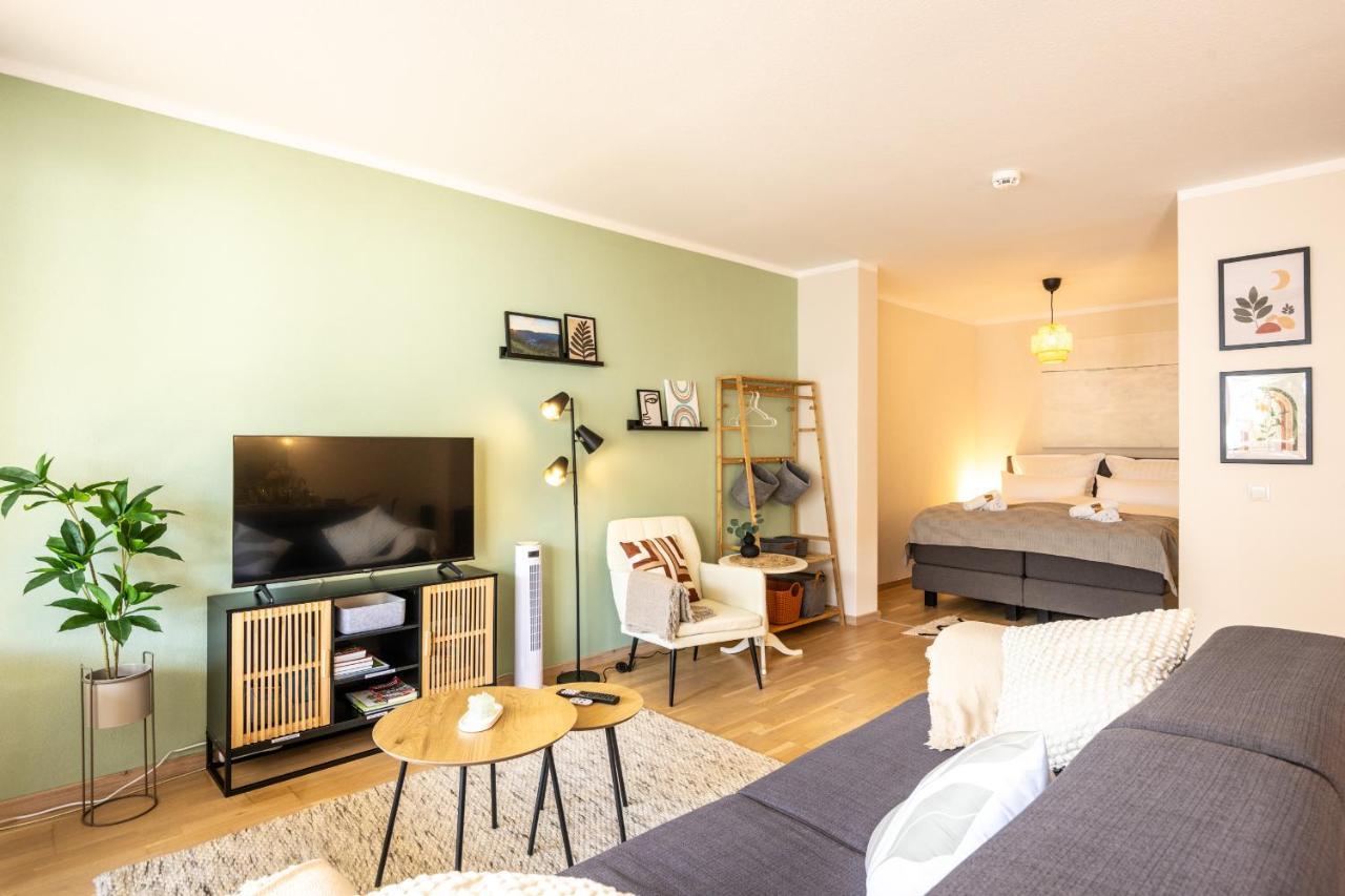 Fewo Ahrperle-Modernes Apartment-Balkon-Kurviertel Бад-Нойенар-Арвайлер Экстерьер фото