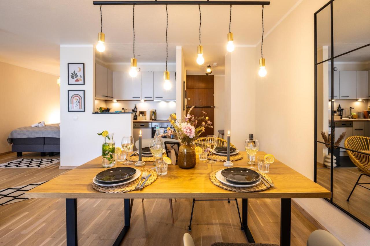 Fewo Ahrperle-Modernes Apartment-Balkon-Kurviertel Бад-Нойенар-Арвайлер Экстерьер фото