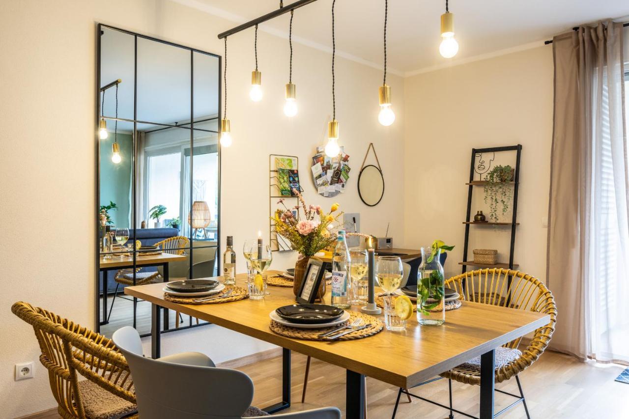 Fewo Ahrperle-Modernes Apartment-Balkon-Kurviertel Бад-Нойенар-Арвайлер Экстерьер фото