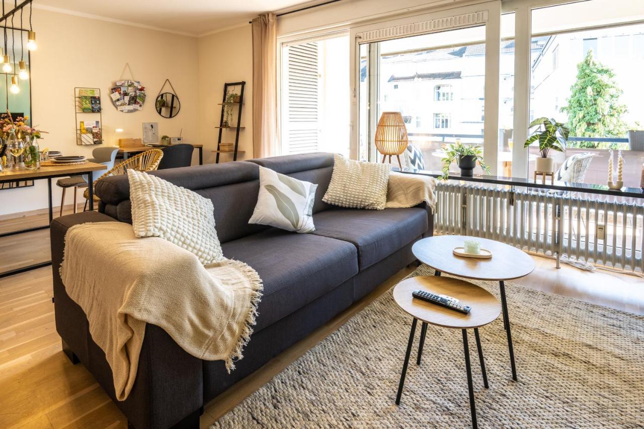 Fewo Ahrperle-Modernes Apartment-Balkon-Kurviertel Бад-Нойенар-Арвайлер Экстерьер фото