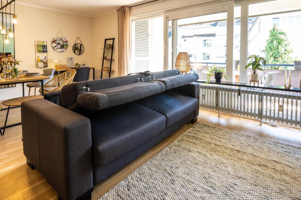 Fewo Ahrperle-Modernes Apartment-Balkon-Kurviertel Бад-Нойенар-Арвайлер Экстерьер фото
