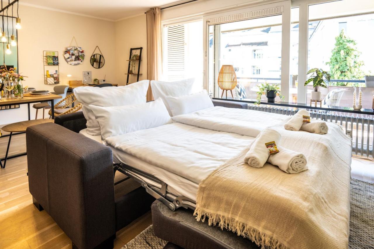 Fewo Ahrperle-Modernes Apartment-Balkon-Kurviertel Бад-Нойенар-Арвайлер Экстерьер фото